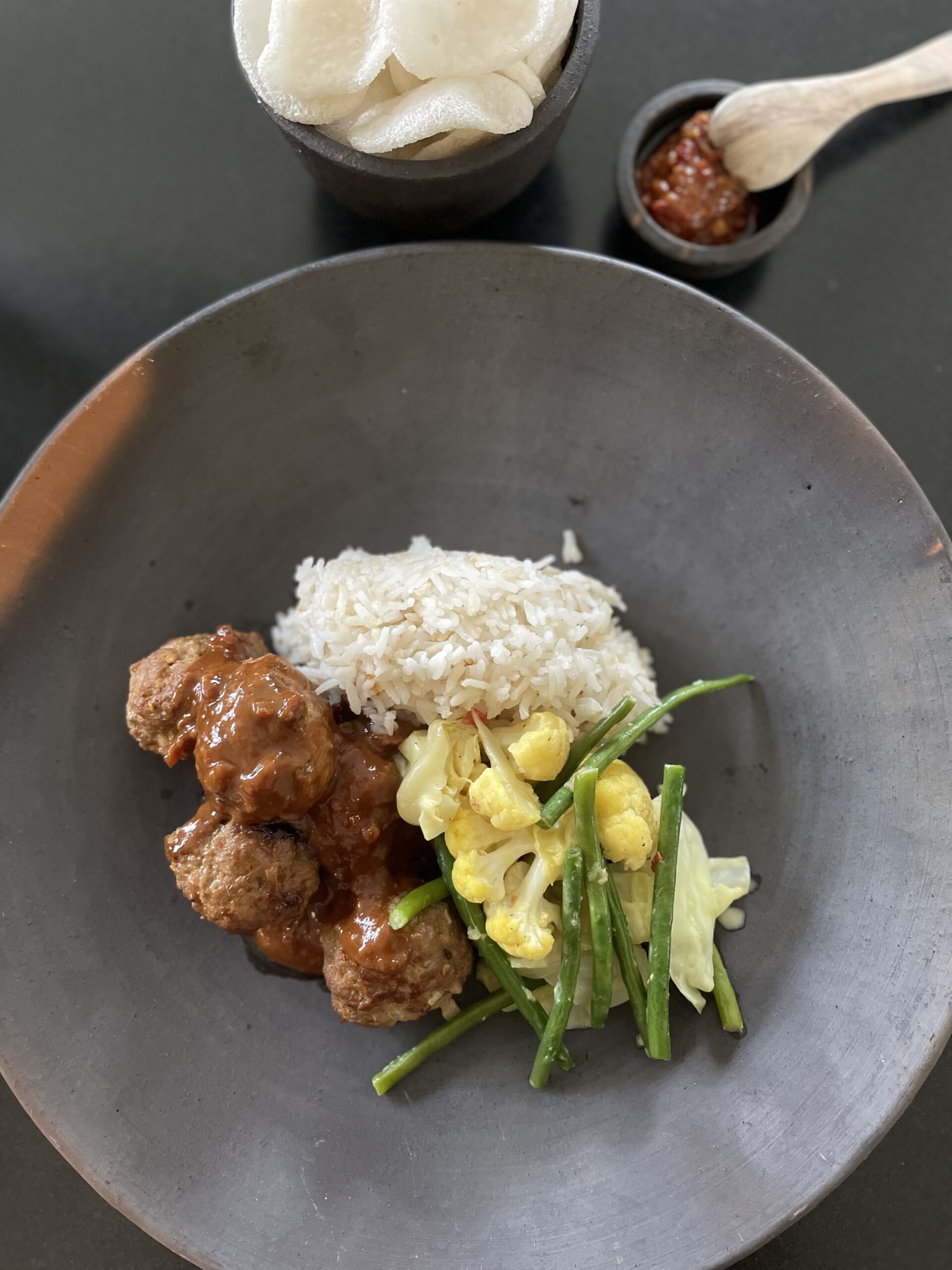 Recept indische gehaktballetjes