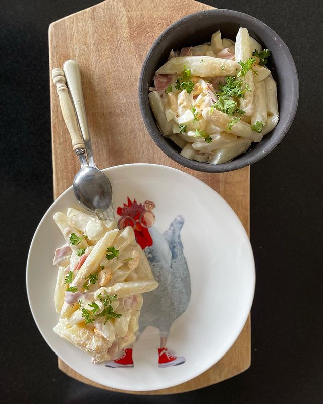 Aspergesalade
