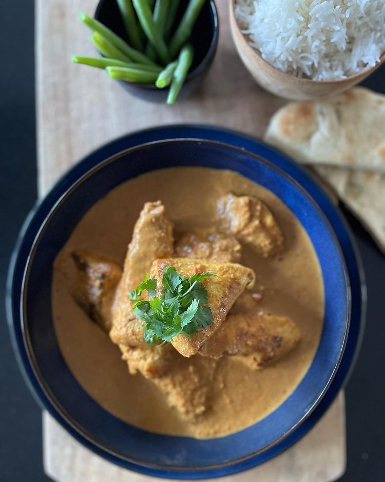 Indiase butter chicken!