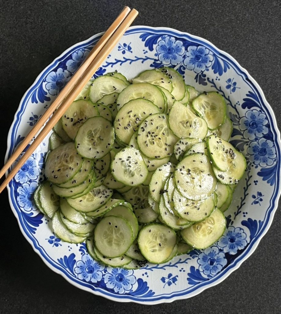 Komkommersalade