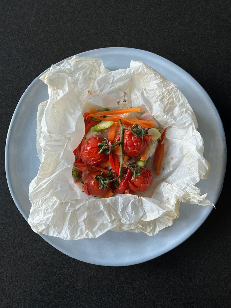 Vispakketje
