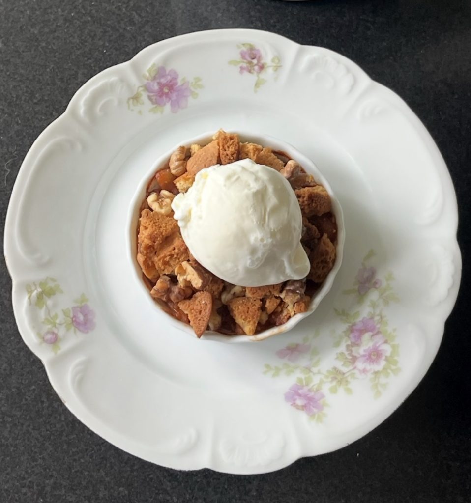 Apple Crumble