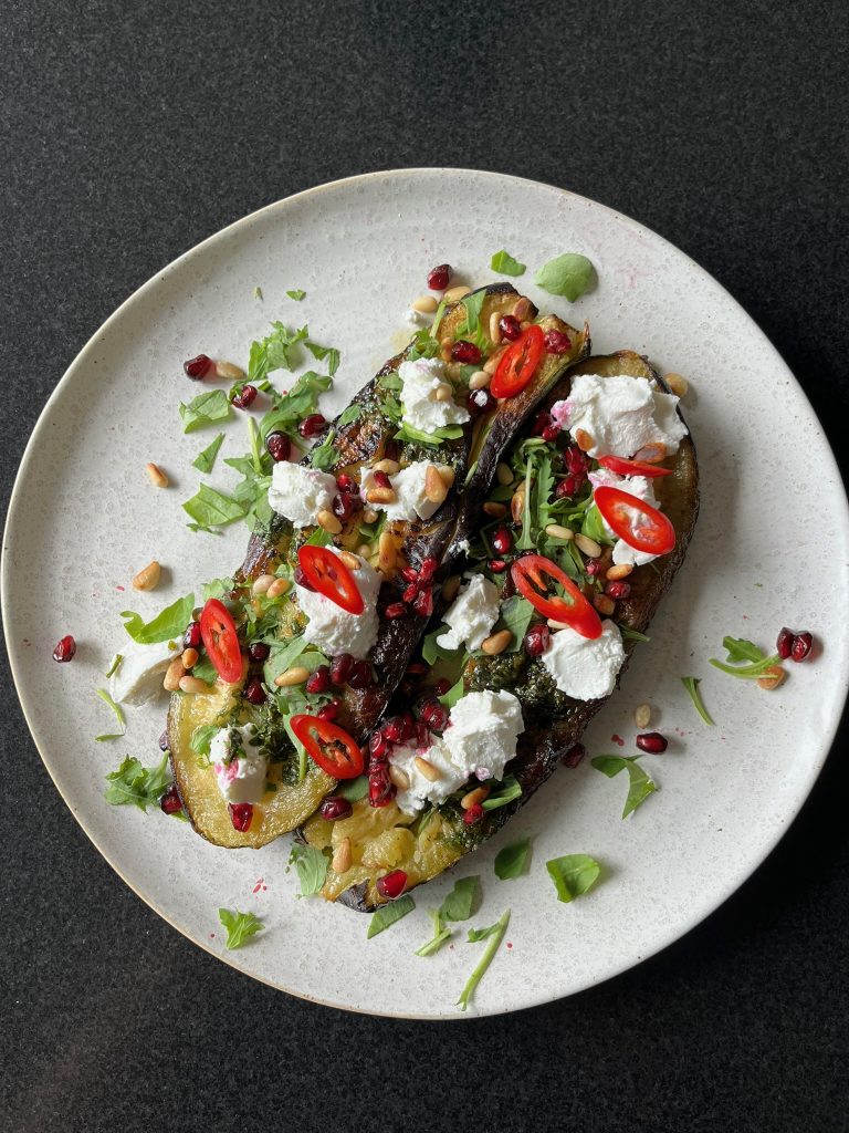 Hemelse courgettes