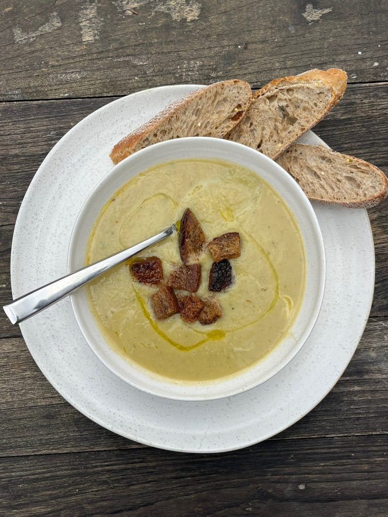 Prei-aardappelsoep