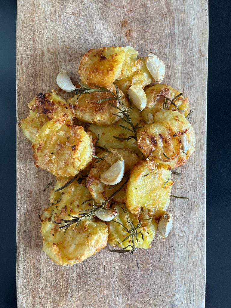 Perfect geroosterde aardappels