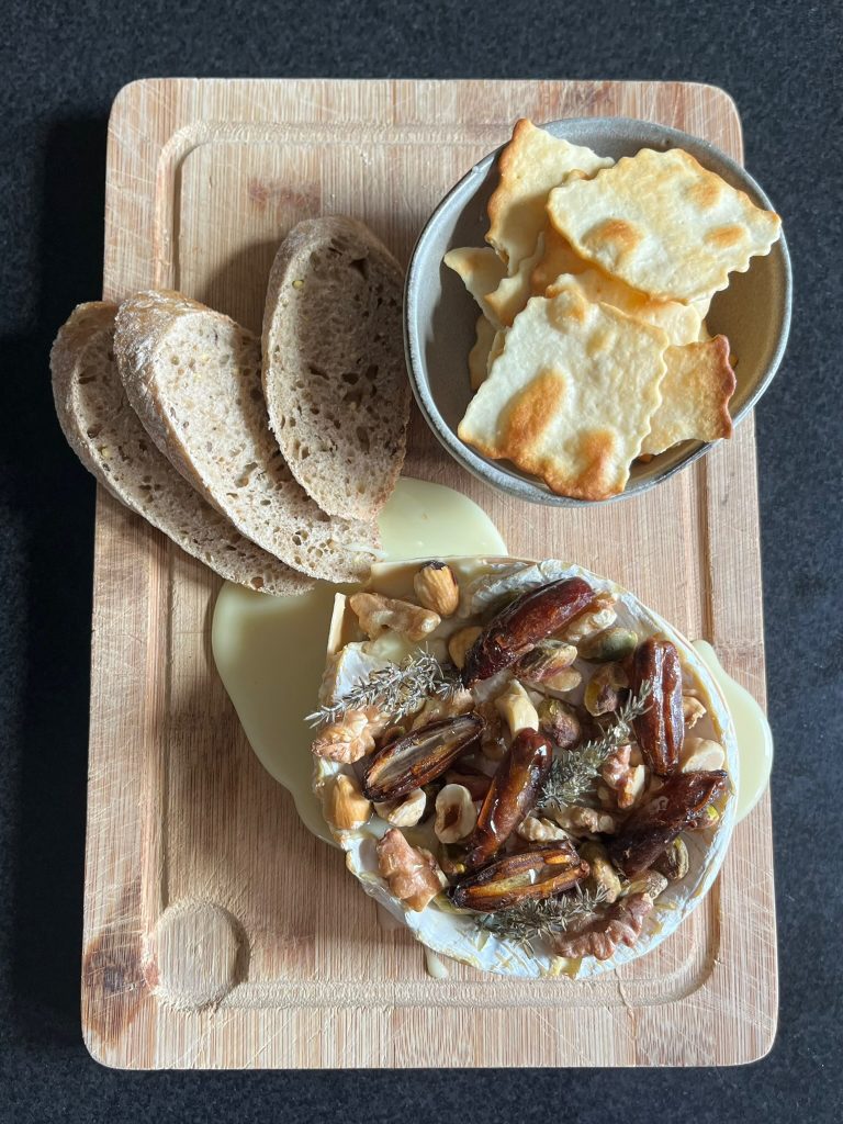 Camembert uit de oven