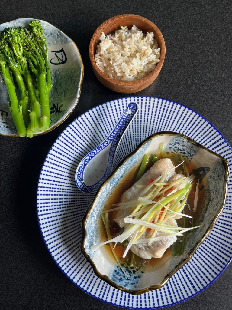 Visje met Aziatische touch