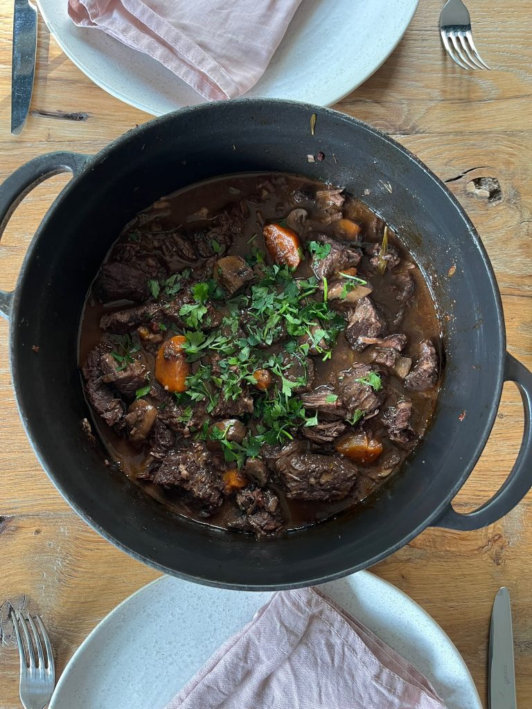 Boeuf Bourguignon