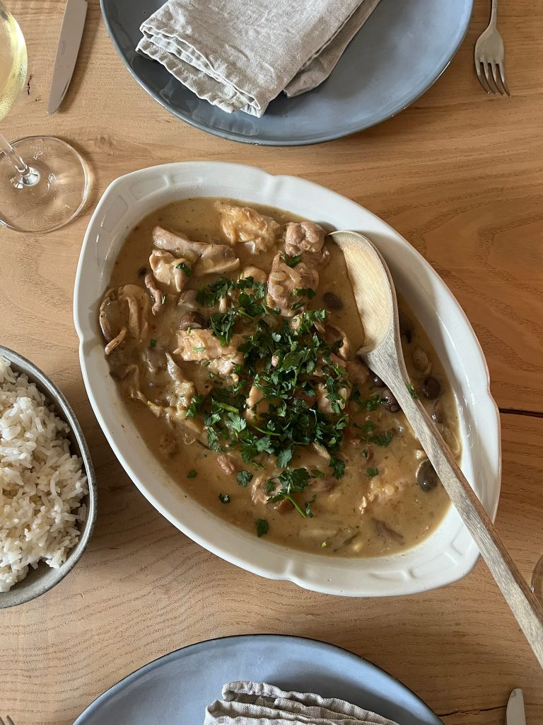 Stoofpotje met kip