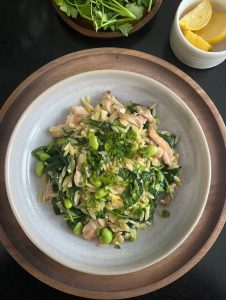 Eenpans orzo